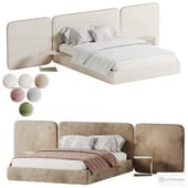 Modern Double Bed 02