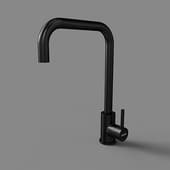 stainless steel kitchen faucet