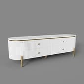karmel tv cabinet with milling machine