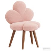 PalmirAtic  Blossom Soft Flower Shaped Children is Chair