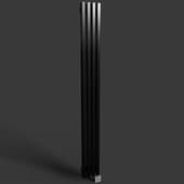 tubular radiator loten “grey ve" 4x1750