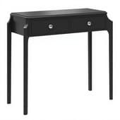 dantone home le visage console with 2 drawers