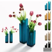 Crystalmood Vase MASA By Antonio Lupi Design