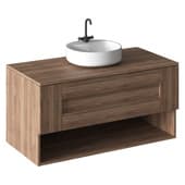hanging cabinet under the craft sink