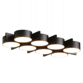 yoke 2x4 led pendant lamp