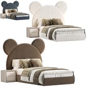 Teddy_child_bed