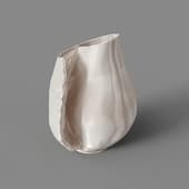 avrora vase, mother of pearl