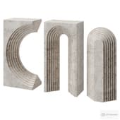 decorative sculptures of alium's eye by alium