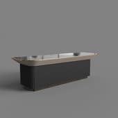 kitchen island — ramsey