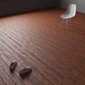 the parquet is straight