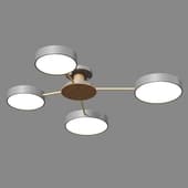 PL3035 Chandelier Nordic Tunes Wood 5
