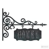forged signboard