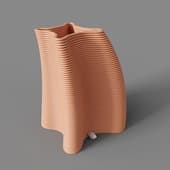 cometa powder vase