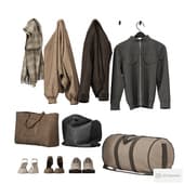 outerwear \ hallway decor 007