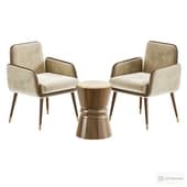 STANLEY Chair, Side Table Cobb
