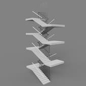 Standard stair modern