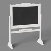 scandinavian style slate board