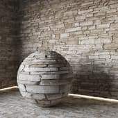 Stone wall 13