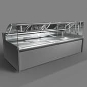 refrigerated display case 1566 missouri mc 120 deli os 120-dbm (option)