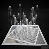 dry fountain