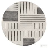 Geometric Handmade Kilim Wool Cotton Area Rug