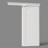 interior hanging door aristo versailles collection (versailles)