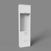montreal 55 cabinet with niche