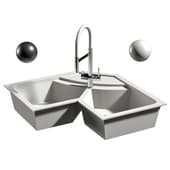 omoikiri sumi 83c sink