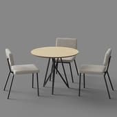 the fly+krab dining group from mano factory 3