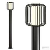 landscape lamp ravello-2 black