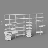 aristo cloakroom system garage