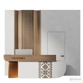 reception desk \ reception 003