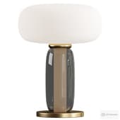 One on One Black Table Lamp