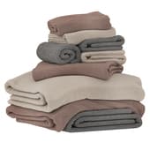 towels in the stack