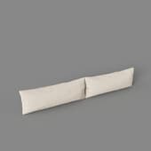 chelsea, rimini pillow set for sofa bed, 2 pcs (3)