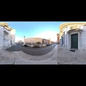 vatican_road_4k