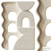 decorative panel 3d art relief 11