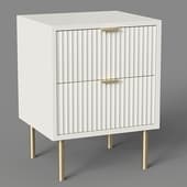 cascade bedside table