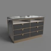 wardrobe island — bailey