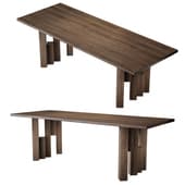 fenestra table from mokko