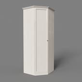 camilla living room cabinet 24, corner module with cornice