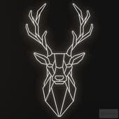 Deer 1 Light Figure