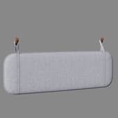 headboard hinged self soft