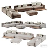 Minotti Horizonte Modular Sofa