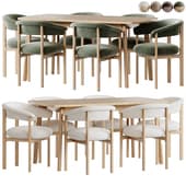 Elyne Chair by Minotti and Kollard by Divan.ru