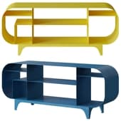 Grace Blue Console Officine Tamborrino