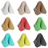 perforated colored leather / perforated colored leather