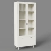 lina showcase two doors
