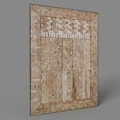 decorative panel toraja 107