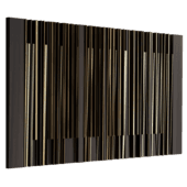 Decorative String Panel